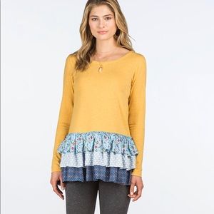 NWT. Size XL. Matilda Jane Weekend Vibes top.